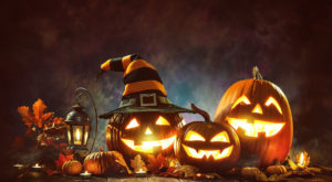 Halloween Game and win up to 50% off