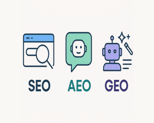 SEO vs. AEO vs GEO: Key Differences and Choosing the Right Strategy