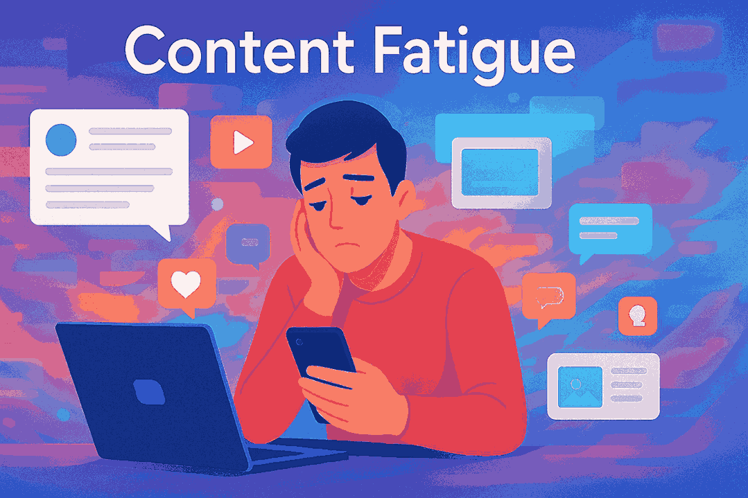 How to Fight Content Fatigue and Keep Your Audience Engaged