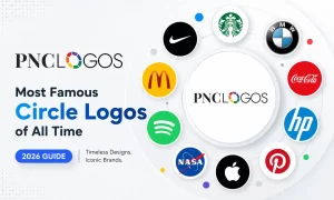 famous circle logos