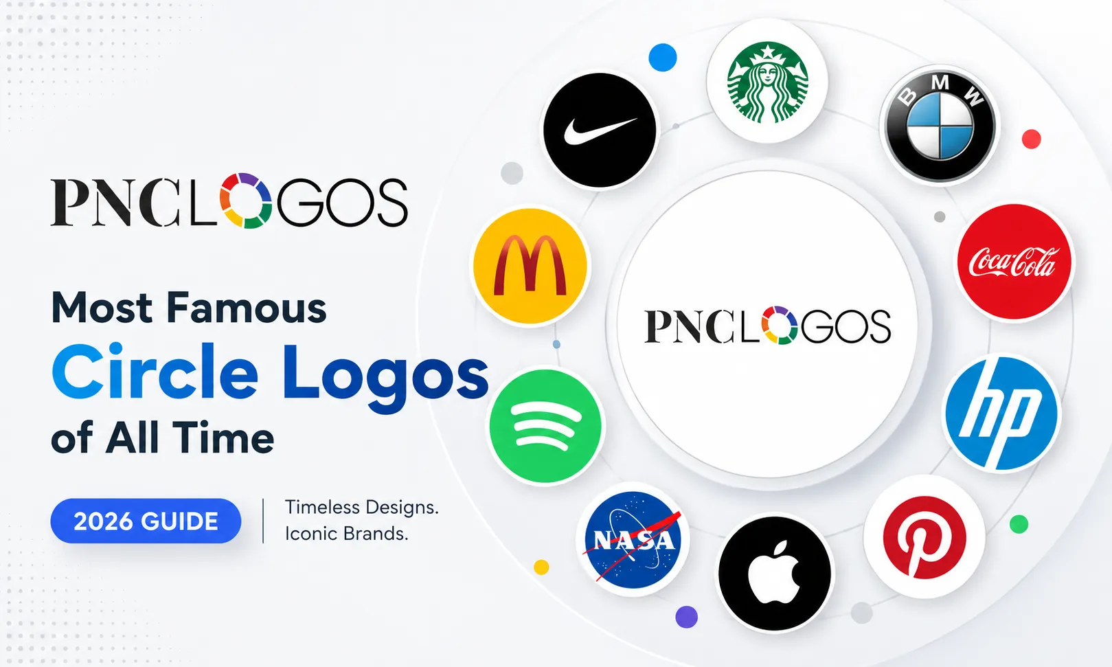 famous circle logos