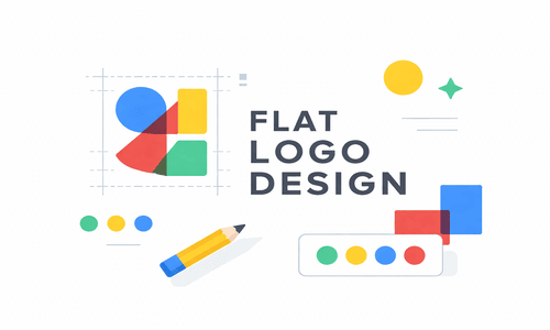 What is a Flat Logo Design? And How to Create One