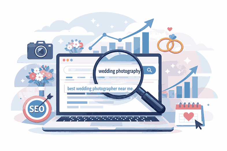 How to Do SEO for Wedding Photographers? 8 Effective Tips to Get More Bookings