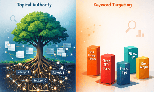 Topical Authority vs Keyword Targeting: Which SEO Strategy Wins in 2026?