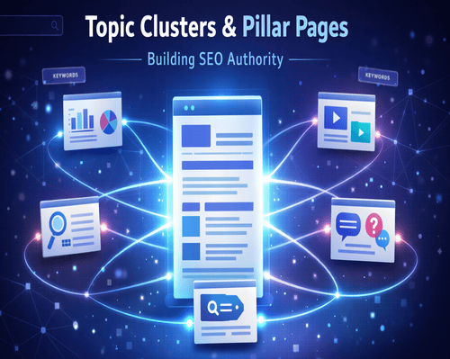 What are Topic Clusters and Pillar Pages & How They Build SEO Authority